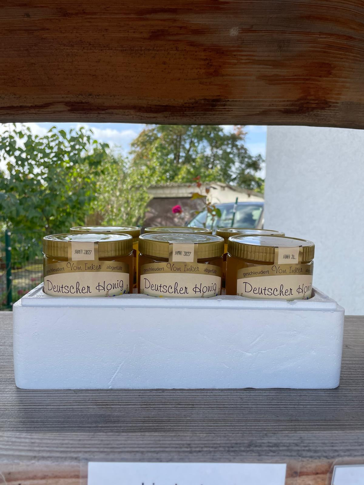 6er-Karton Akazienhonig