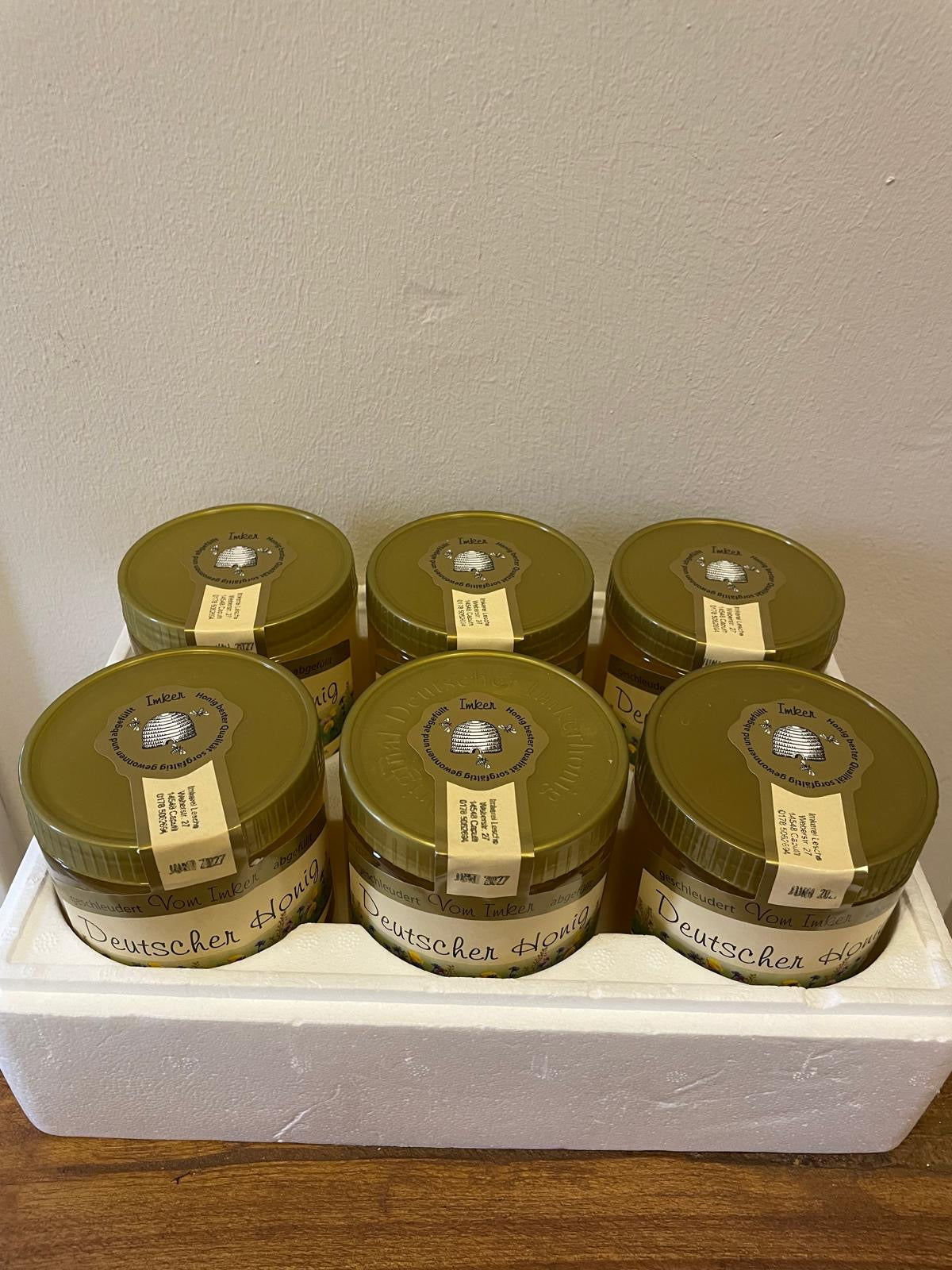 6er-Karton Akazienhonig