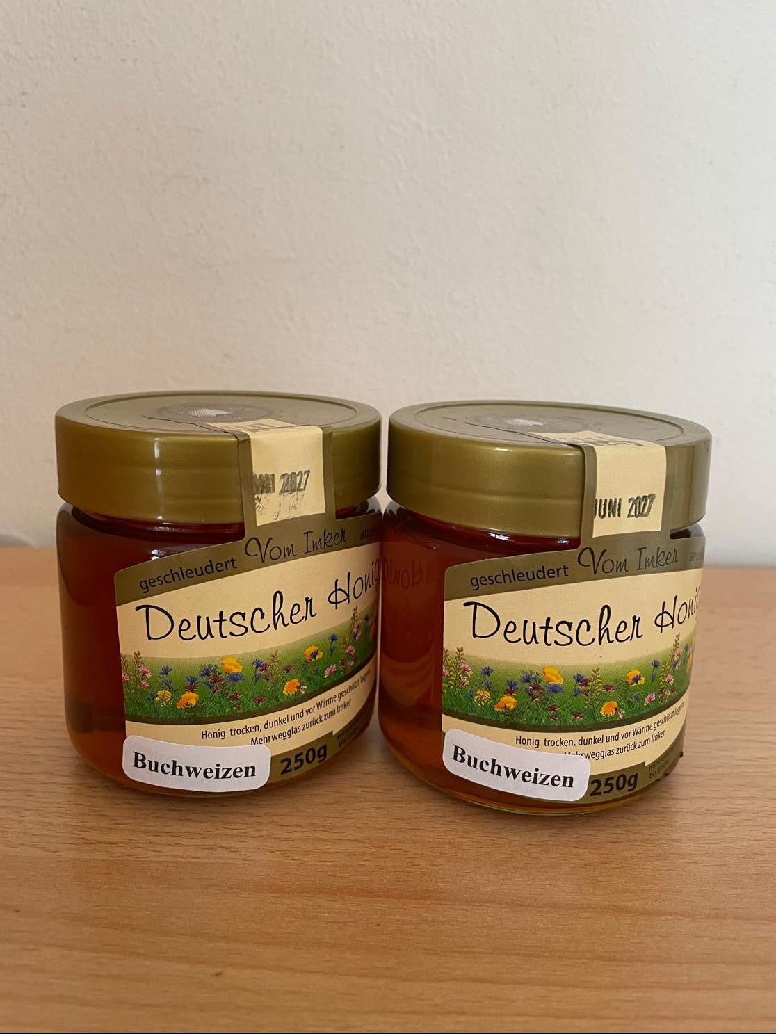 2er-Set Buchweizenhonig