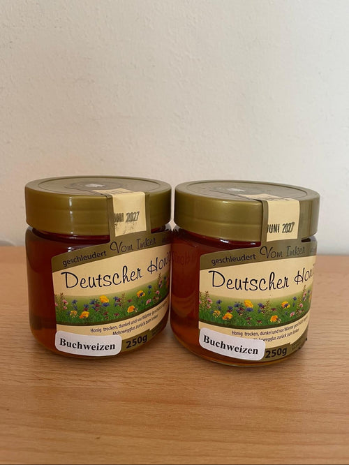 2er-Set Buchweizenhonig