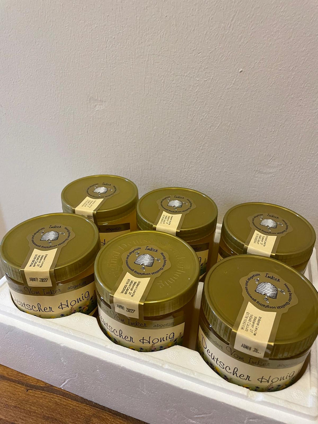 6er-Karton Akazienhonig