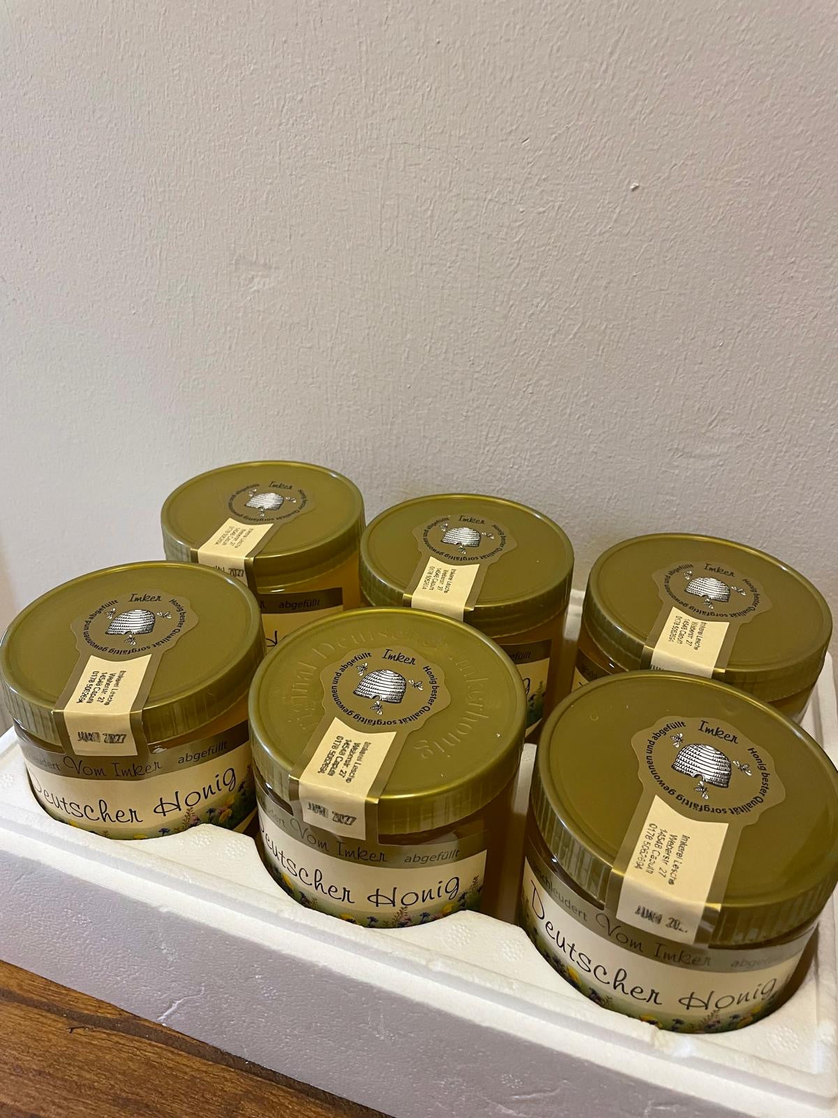 6er-Karton Akazienhonig