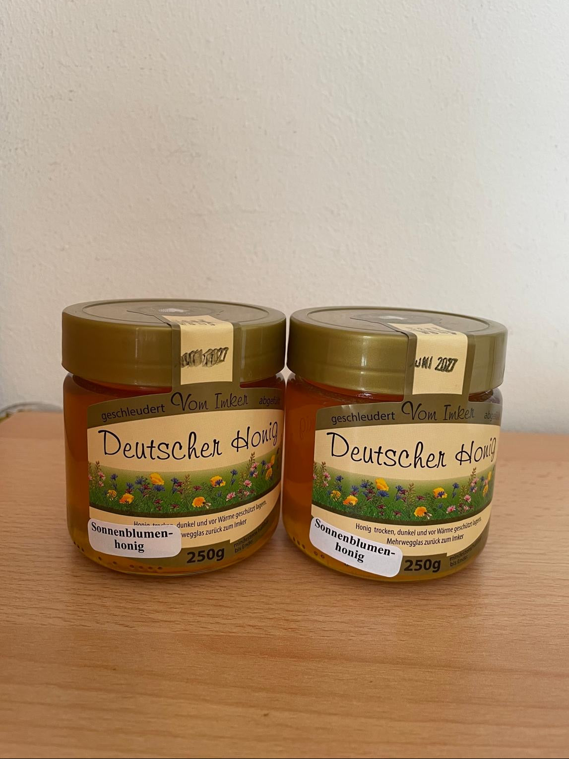 2er-Set Sonnenblumenhonig